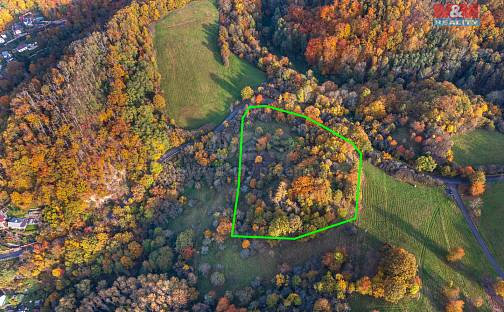 Prodej louky 14 398 m², Ústí nad Labem - Svádov
