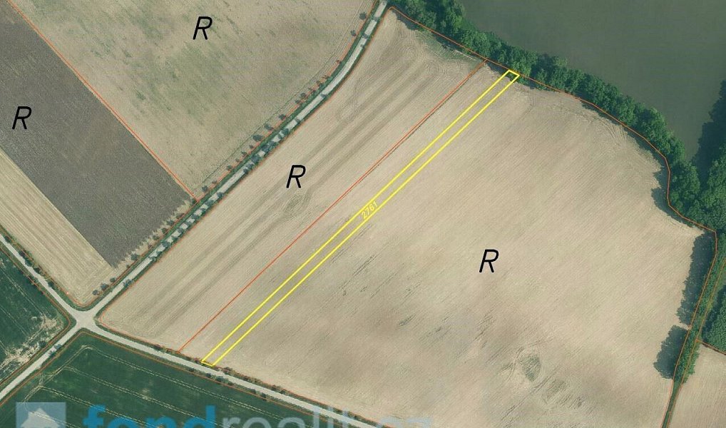 Prodej pole 5 875 m², Malovice – náhled fotky 9