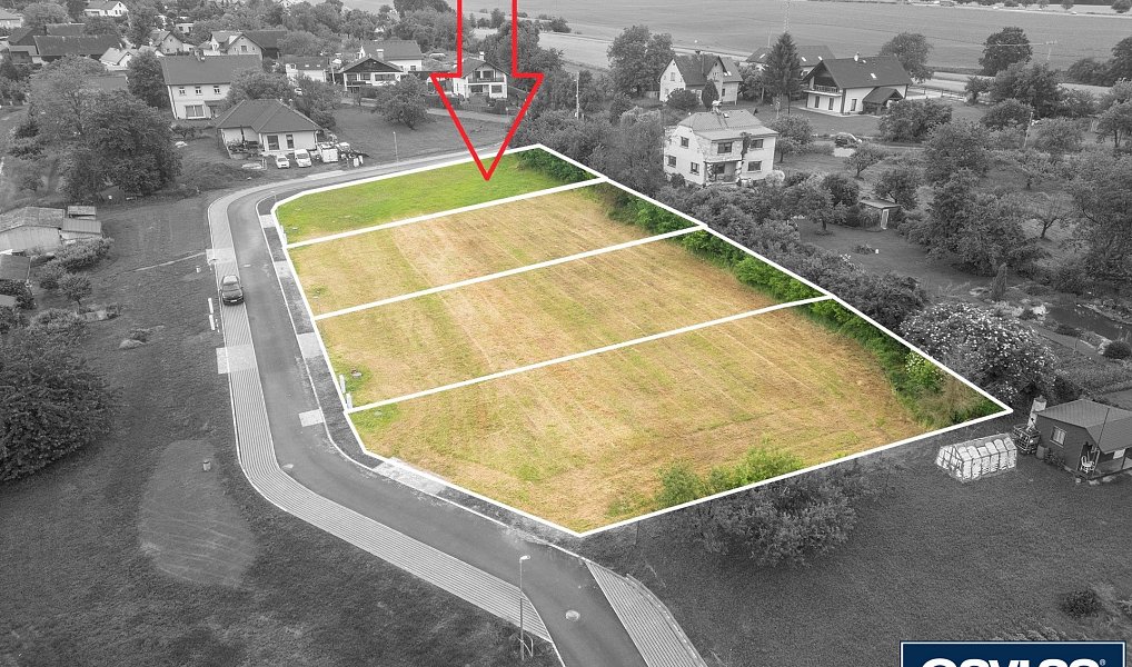 Prodej stavebního pozemku 1 007 m², Lažany – náhled fotky 5