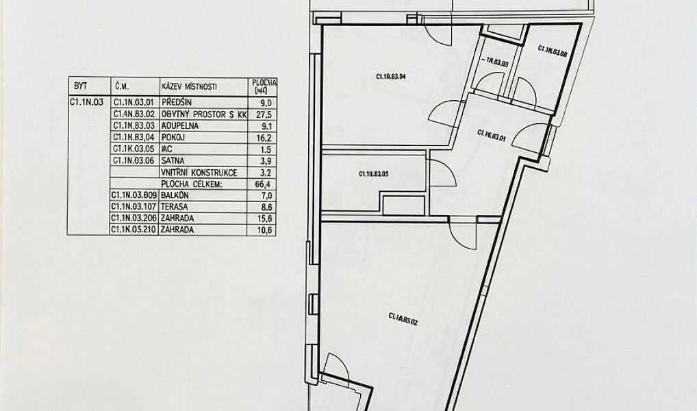 Prodej bytu 2+kk 66 m², Praha – náhled fotky 7