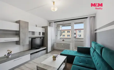 Prodej bytu 3+1 60 m², Pod Nemocnicí, Rakovník - Rakovník II