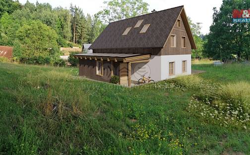 Prodej stavebního pozemku 1 801 m², Radim - Tužín, okres Jičín