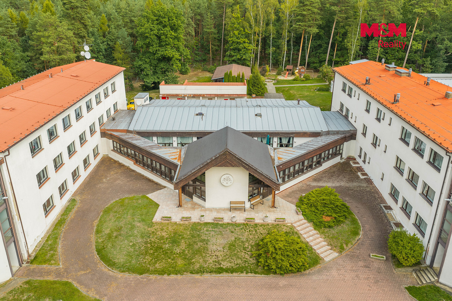 Prodej ubytovacího objektu 3 216 m² – fotografie 3