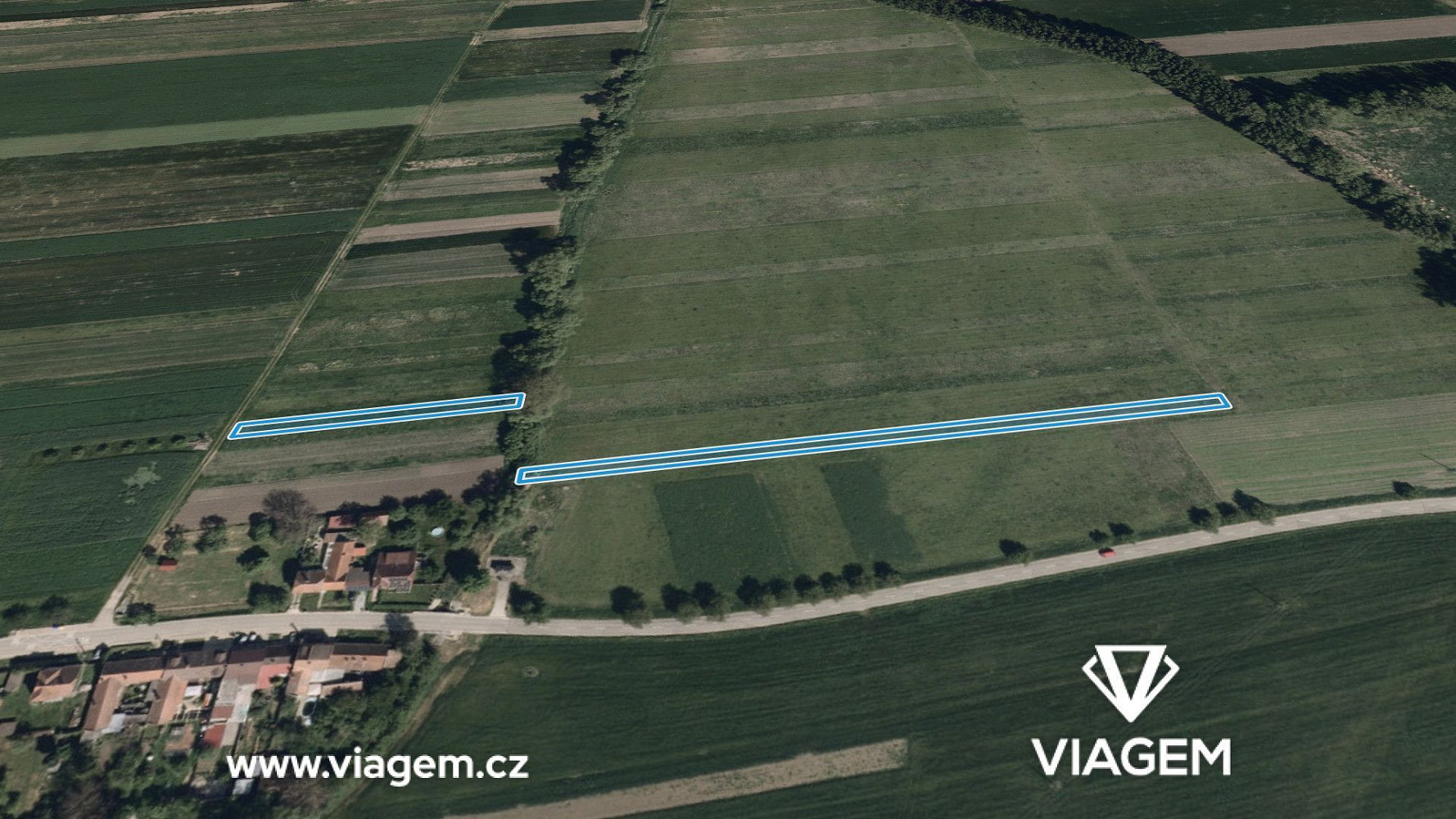 Prodej pole 929 m² – fotografie 2
