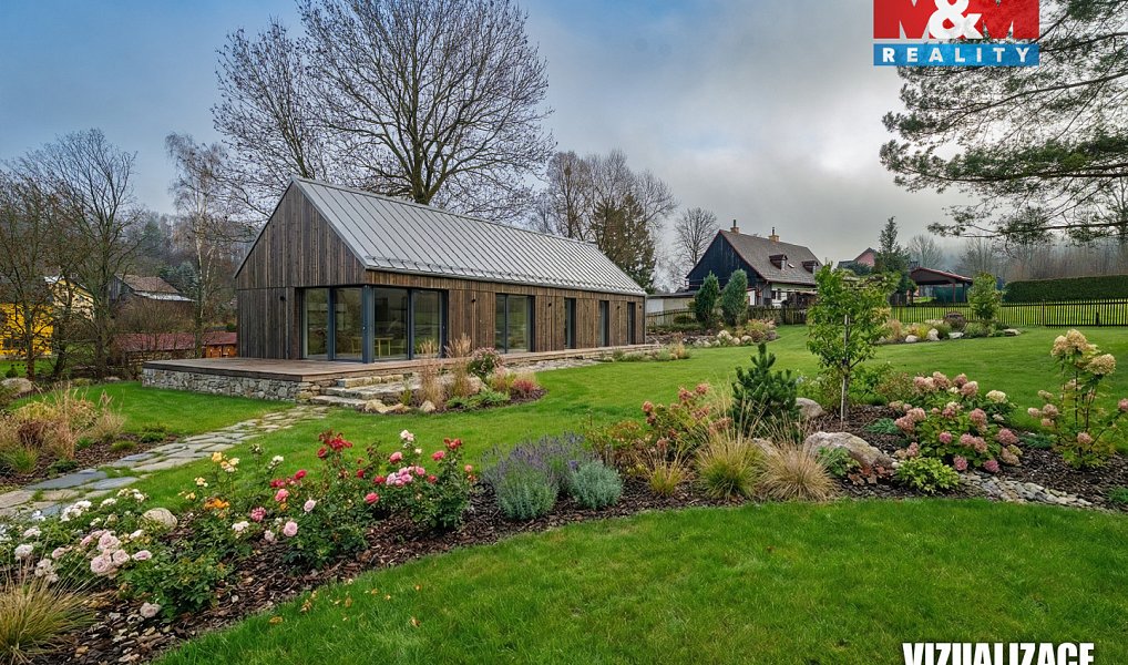 Prodej stavebního pozemku 1 965 m², Růžová – náhled fotky 7