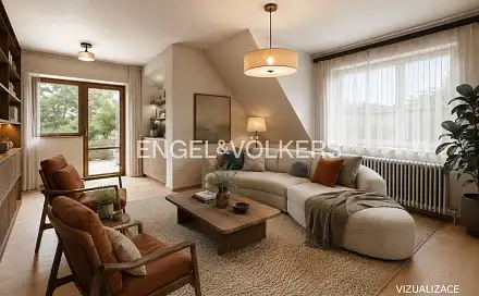 Prodej domu 300 m² s pozemkem 904 m², K Noskovně, Praha 6 - Nebušice