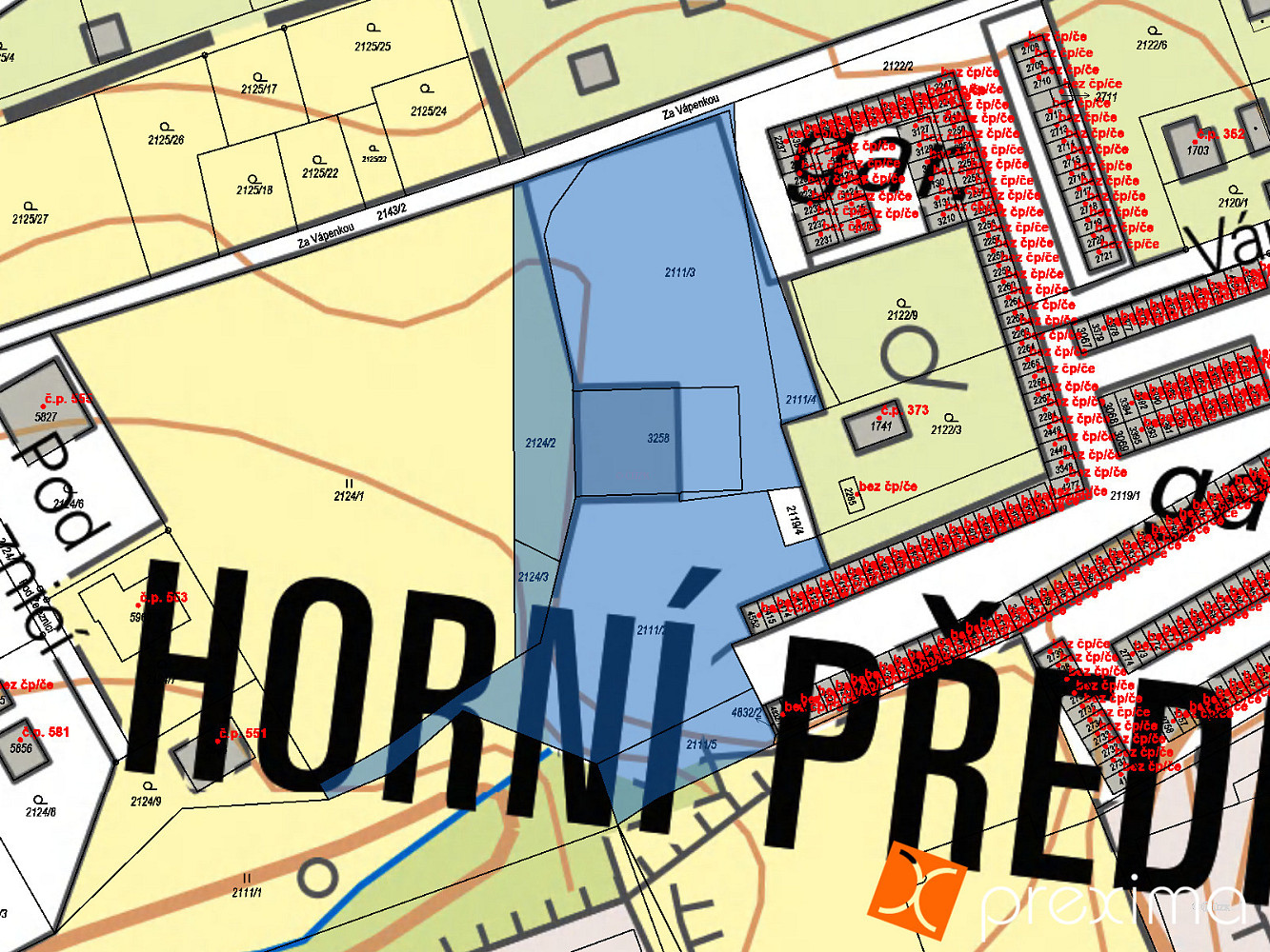 Prodej komerčního pozemku 6 475 m² – fotografie 4