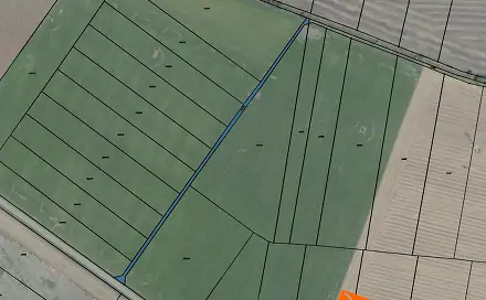 Prodej pole 23 m², Dobšice, okres Nymburk