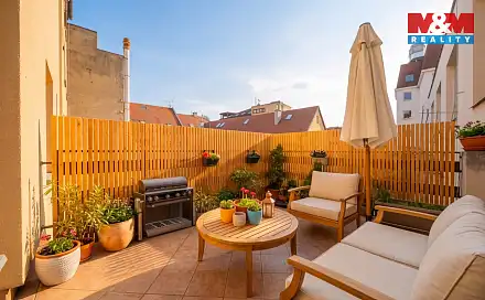 Prodej bytu 1+1 36 m², Komenského, Poděbrady - Poděbrady III, okres Nymburk