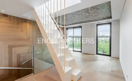 Pronájem bytu 3+kk 96 m²