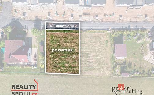 Prodej stavebního pozemku 627 m², Losiná, okres Plzeň-město