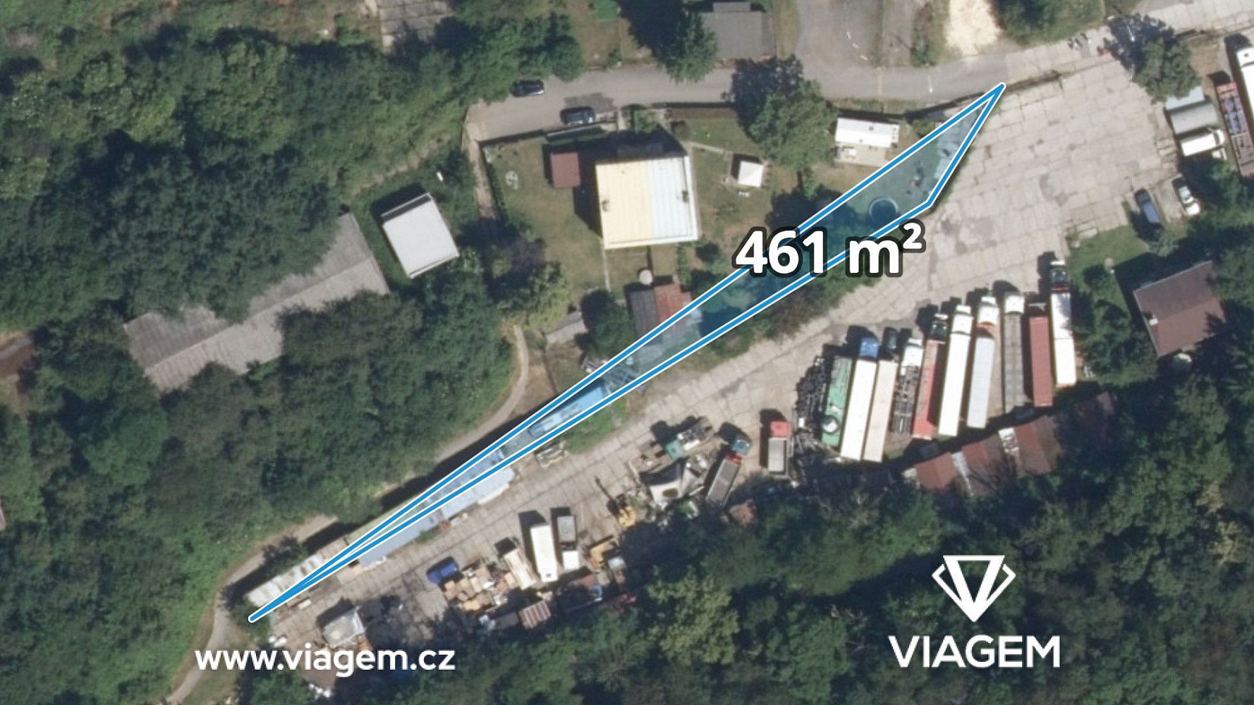 Prodej pole 144 m²