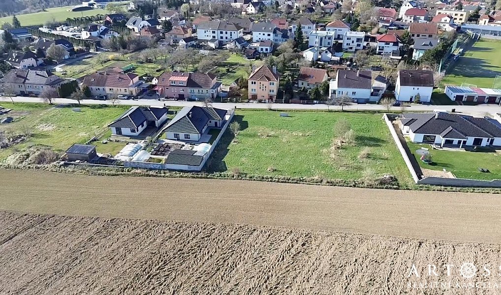 Prodej stavebního pozemku 1 362 m², Stařeč – náhled fotky 9