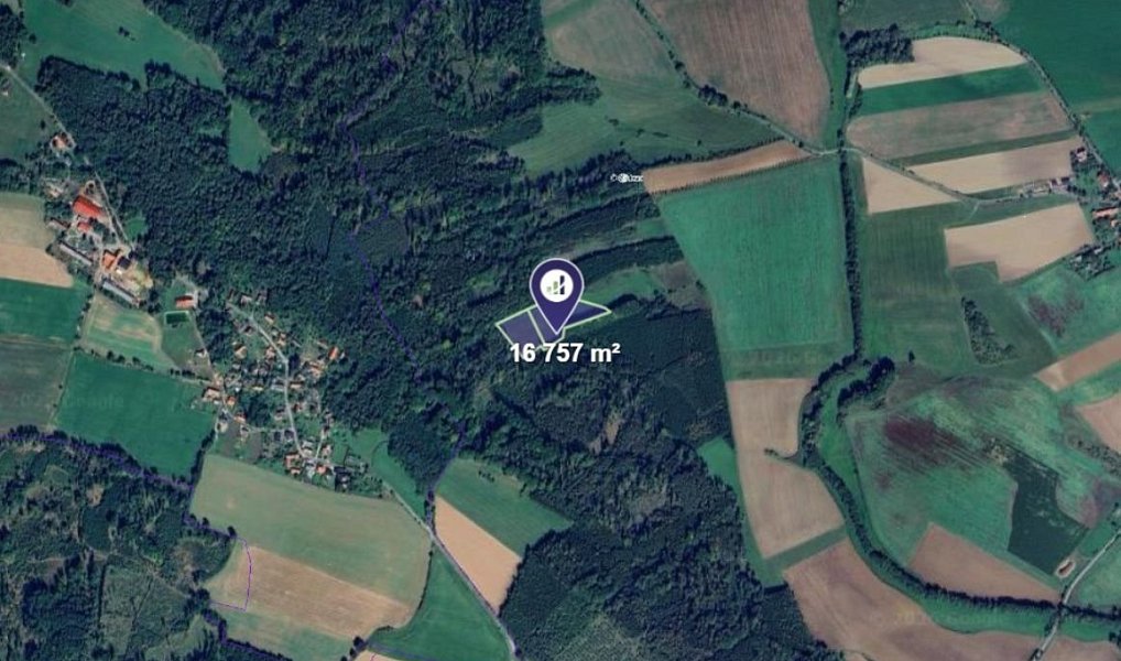 Prodej louky 16 757 m², Velký Vřešťov – náhled fotky 2