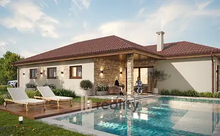 Prodej domu 115 m² s pozemkem 752 m², Velký Dvůr, Pohořelice, okres Brno-venkov