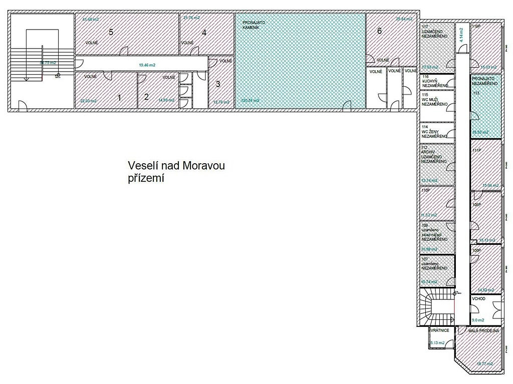 Pronájem kanceláře 36 m² — photo 5
