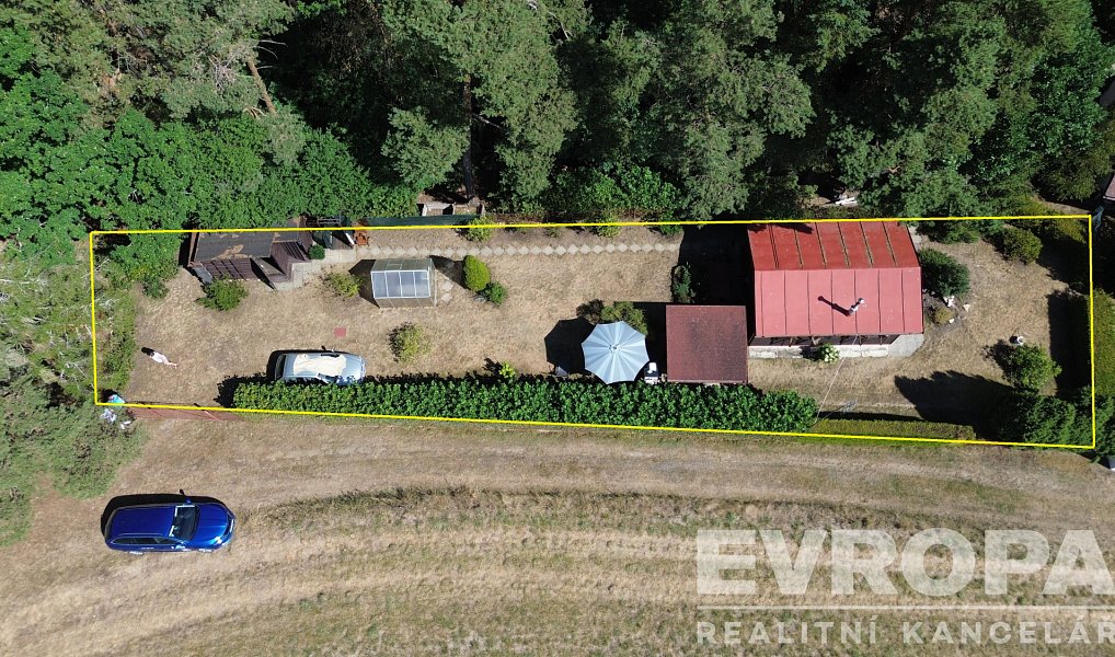Prodej chaty/chalupy 29 m² s pozemkem 396 m², Vranov – náhled fotky 11