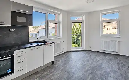 Pronájem bytu 3+kk 61 m², Gebauerova, Brno - Židenice