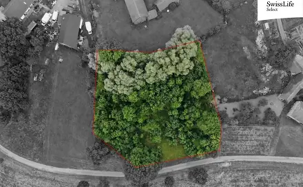 Prodej stavebního pozemku 3 537 m², Výrava, okres Hradec Králové