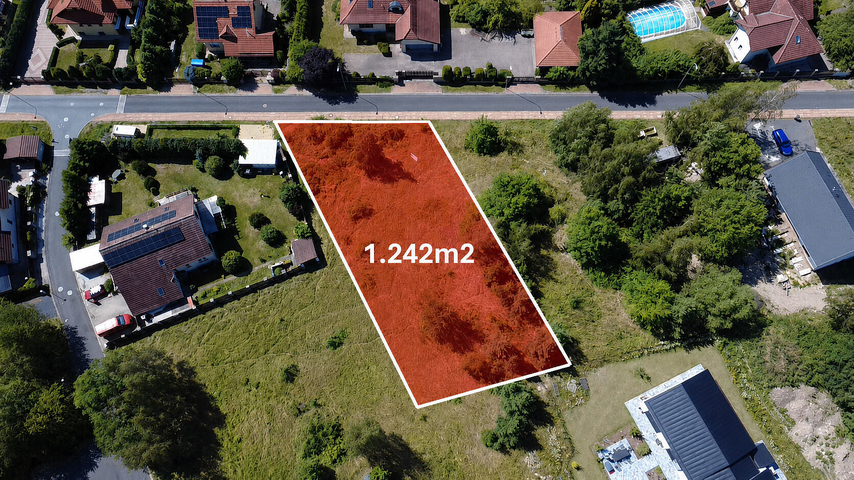 Prodej stavebního pozemku 1 242 m² – fotografie 5