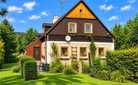 Prodej domu 220 m² s pozemkem 1 044 m², Okrouhlá, okres Česká Lípa