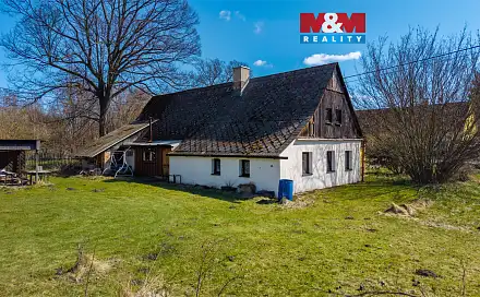 Prodej domu 86 m² s pozemkem 2 516 m², Dolní Řasnice, okres Liberec