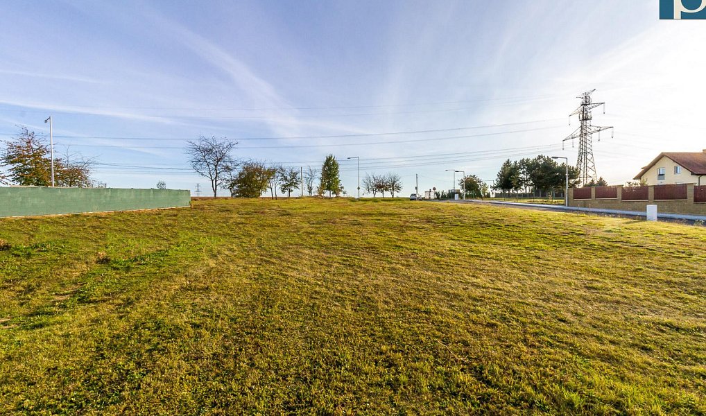 Prodej stavebního pozemku 1 099 m², Ohrobec – náhled fotky 2