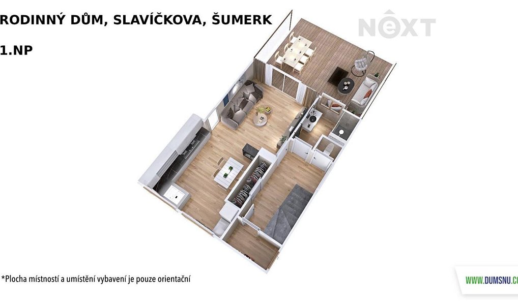 Prodej domu 140 m² s pozemkem 575 m², Šumperk – náhled fotky 32