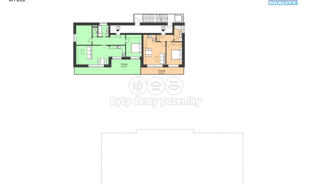 Prodej nájemního domu, činžáku 250 m², Strakonice – náhled fotky 27