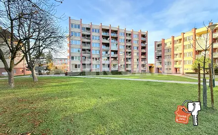 Pronájem bytu 3+1 83 m², Školní náměstí, Sezimovo Ústí, okres Tábor