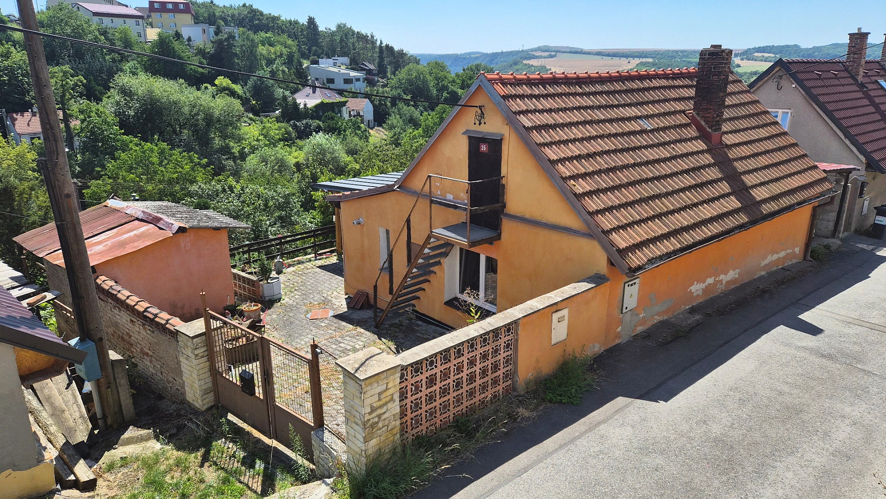 Prodej domu 50 m² s pozemkem 319 m²