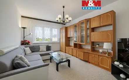 Prodej bytu 2+1 60 m², V Zahradách, Cheb
