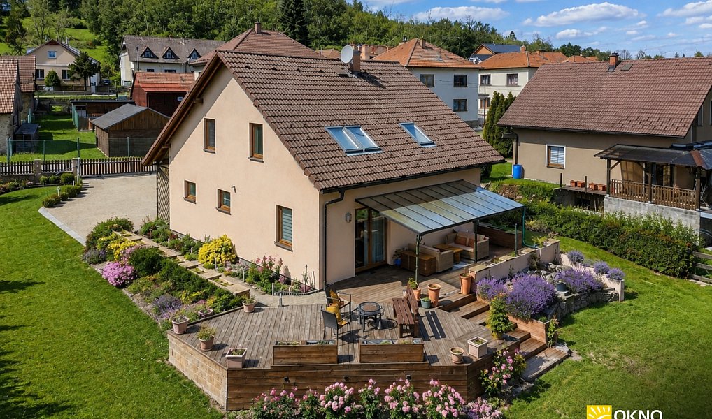 Prodej domu 144 m² s pozemkem 1 581 m², Netín – náhled fotky 20