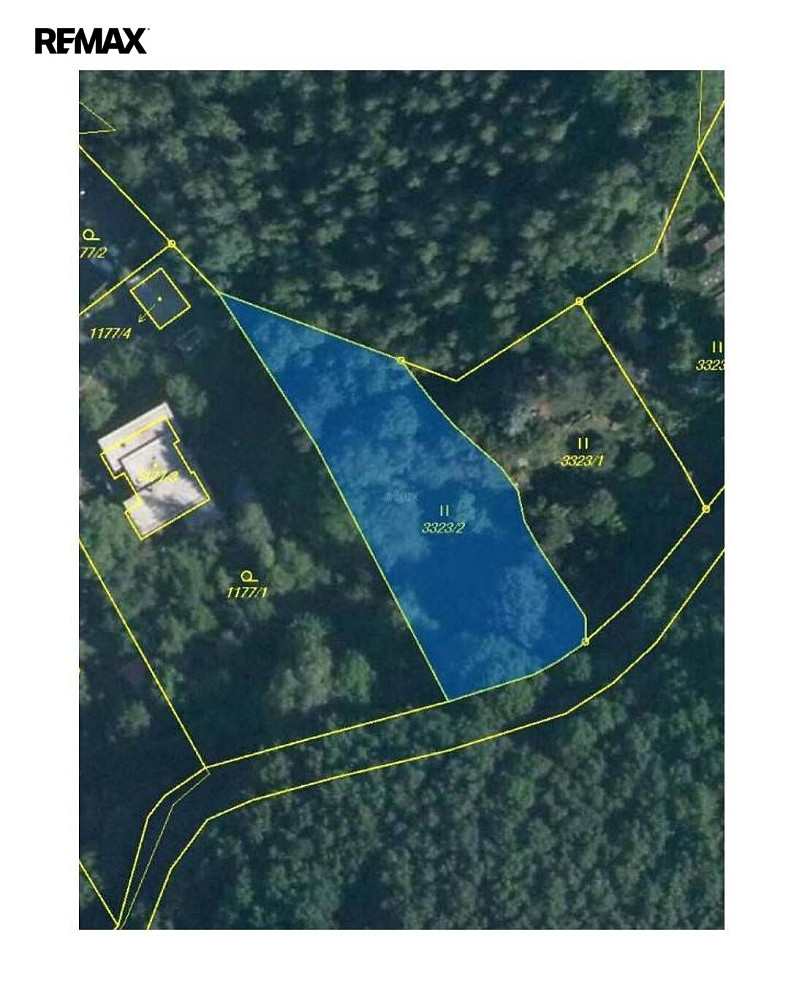 Prodej stavebního pozemku 1 383 m² – fotografie 2