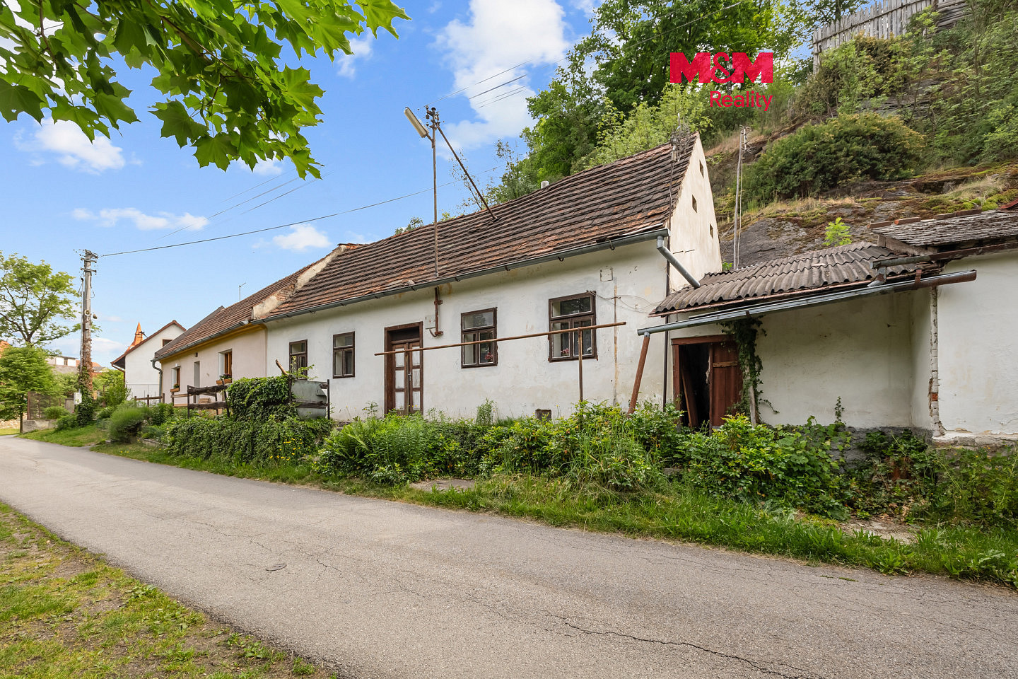 Prodej domu 34 m² s pozemkem 75 m²
