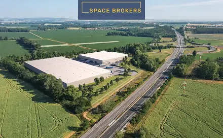 Pronájem skladovacích prostor 11 333 m², Pohořelice, okres Brno-venkov