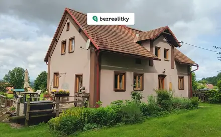 Prodej domu 168 m² s pozemkem 1 625 m², Milhostov, okres Cheb