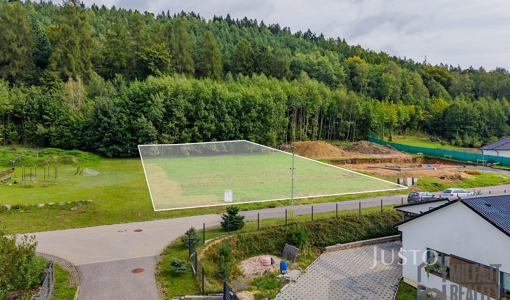 Prodej stavebního pozemku 1 402 m², Hodkovice nad Mohelkou – náhled fotky 6