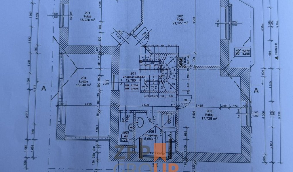 Prodej domu 157 m² s pozemkem 498 m², Vrbno pod Pradědem – náhled fotky 27