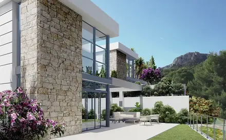 Prodej vily 210 m² s pozemkem 340 m², Benidorm, Costa Blanca, Španělsko