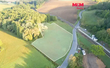 Prodej louky 3 898 m², Příkosice, okres Rokycany