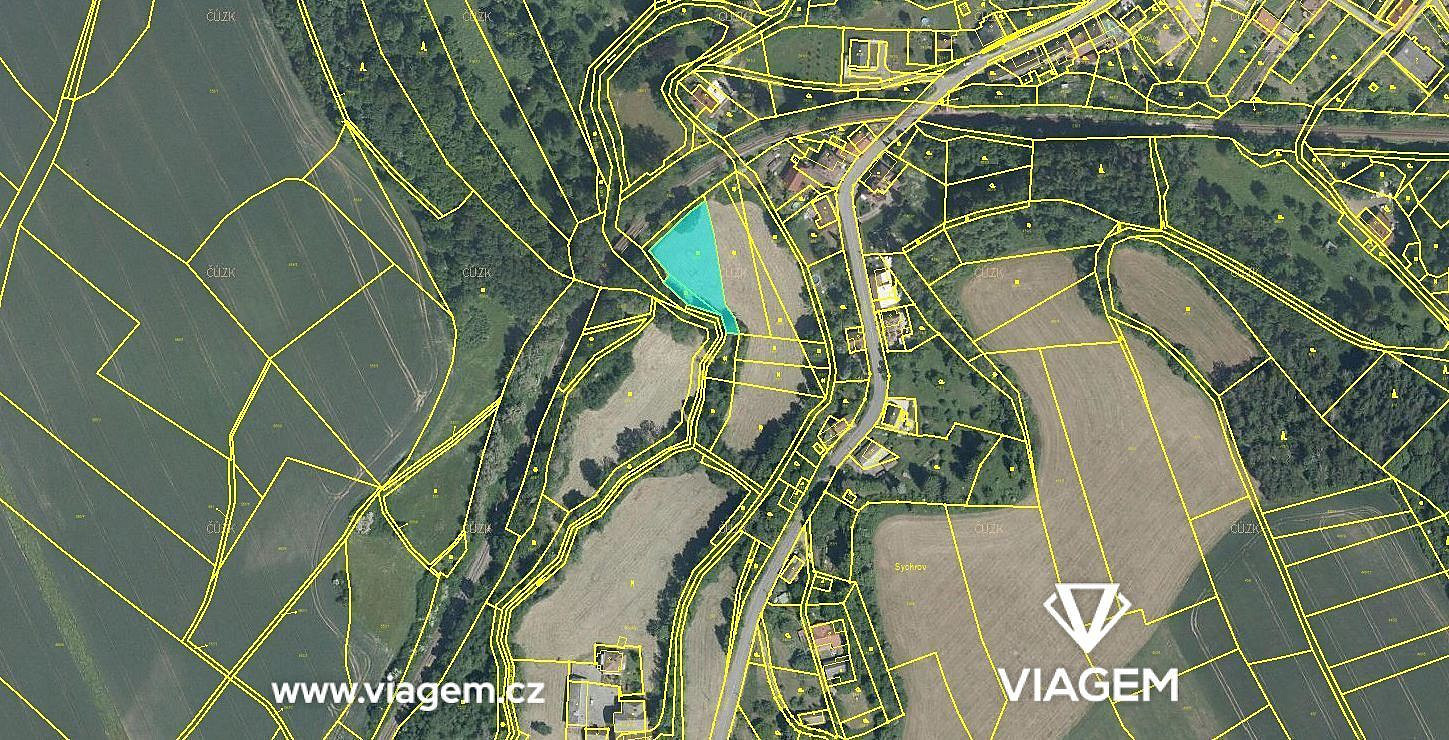 Prodej pole 535 m² – fotografie 2