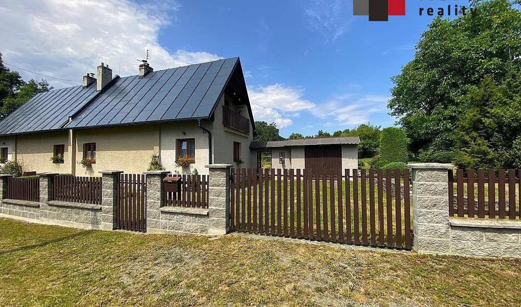 Prodej chaty/chalupy 60 m² s pozemkem 1 048 m², Město Albrechtice – náhled fotky 2