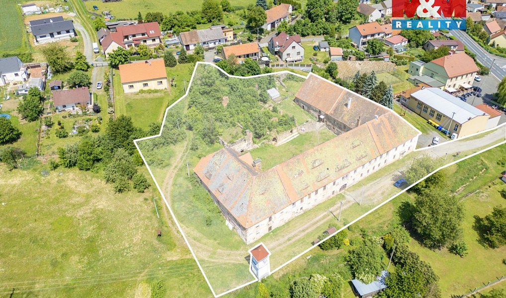 Prodej ubytovacího objektu 1 614 m², Červené Poříčí – náhled fotky 23