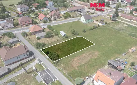 Prodej stavebního pozemku 895 m², Spálené Poříčí - Lipnice, okres Plzeň-Jih