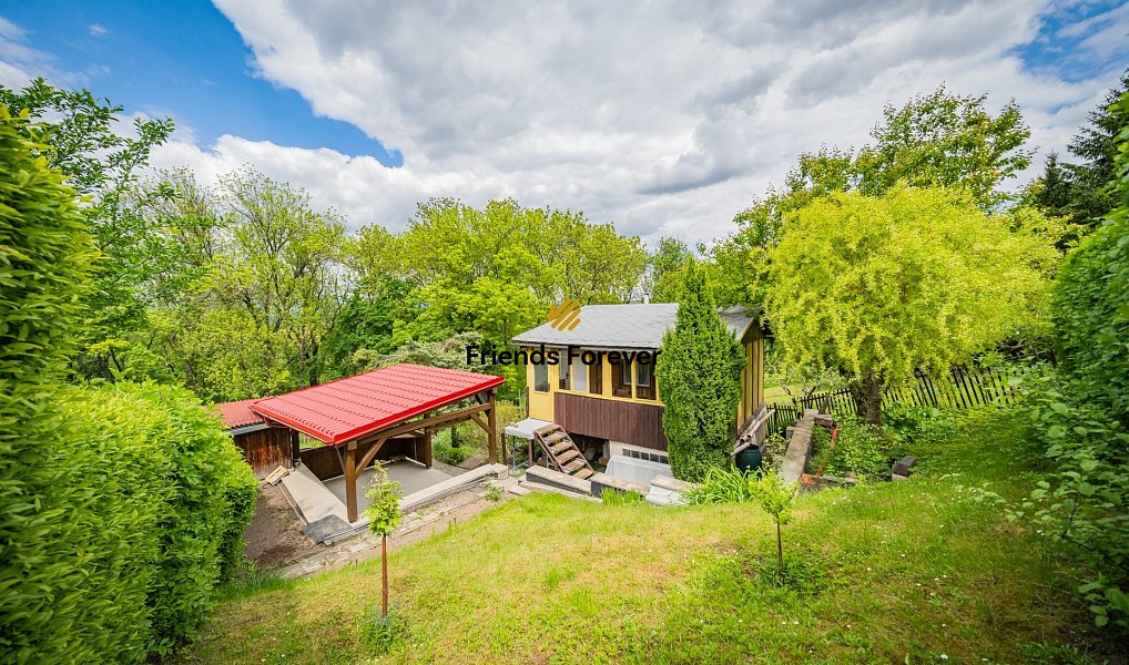 Prodej chaty/chalupy 26 m² s pozemkem 338 m², Křesín – náhled fotky 2
