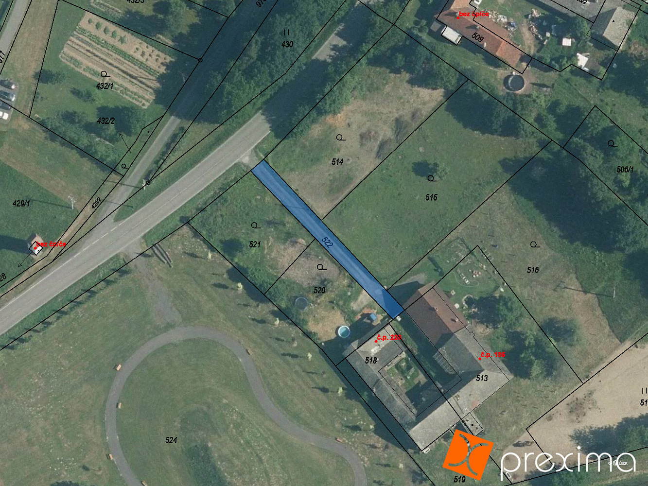Prodej pozemku 79 m²