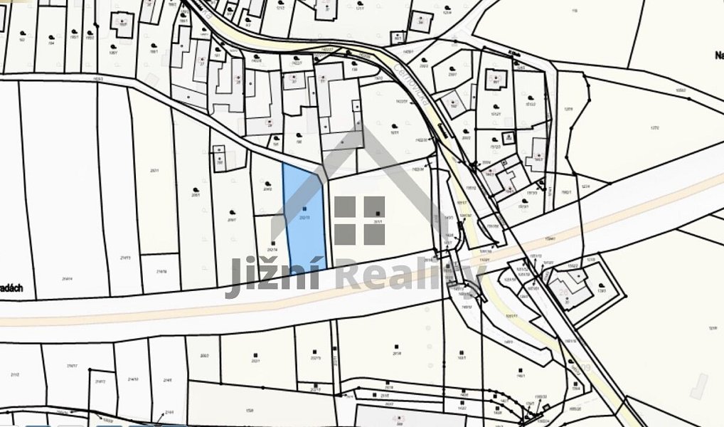Prodej zahrady 1 274 m², Chýnov – náhled fotky 2