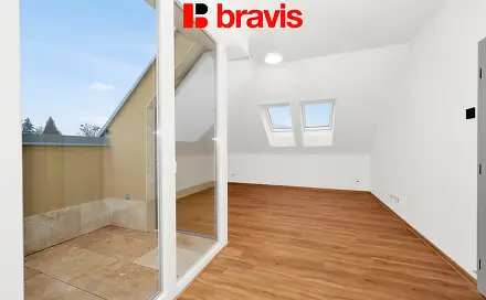 Pronájem bytu 5+kk 89 m², Wolkerova, Rosice, okres Brno-venkov
