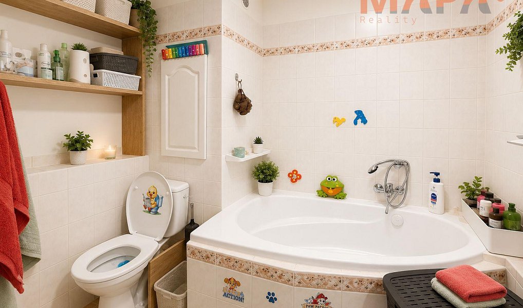 Pronájem bytu 2+1 57 m², Chomutov – náhled fotky 4